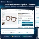 Prescription Glasses Module for PrestaShop: Rx Entry and Lens Selection