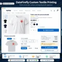 Textielbedrukking voor PrestaShop 8 & 9: Logo Bedrukken, Zeefdruk, Borduren, Flexdruk