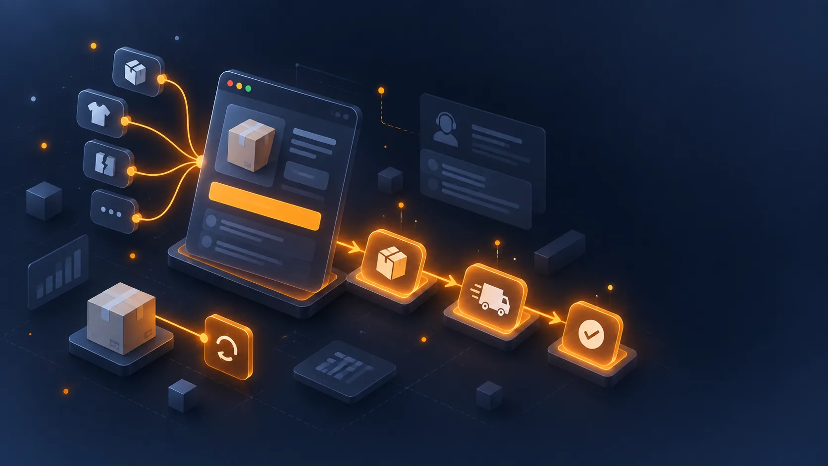 Portail de retour client sur une boutique PrestaShop