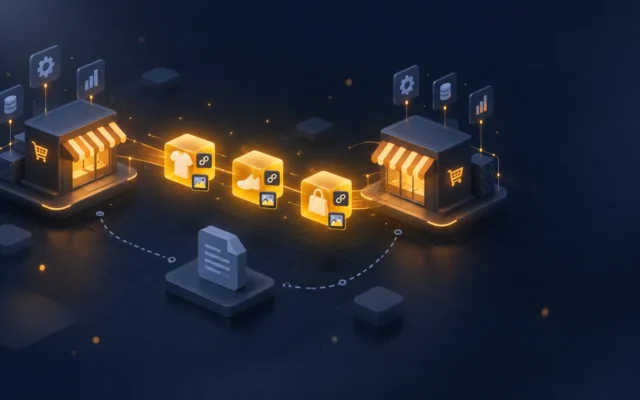 Copier une sélection de produits PrestaShop vers une autre boutique sans export CSV